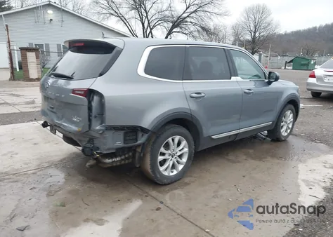 2021 Kia Telluride Lx из США, поврежденный, VIN 5XYP24HC4MG111018